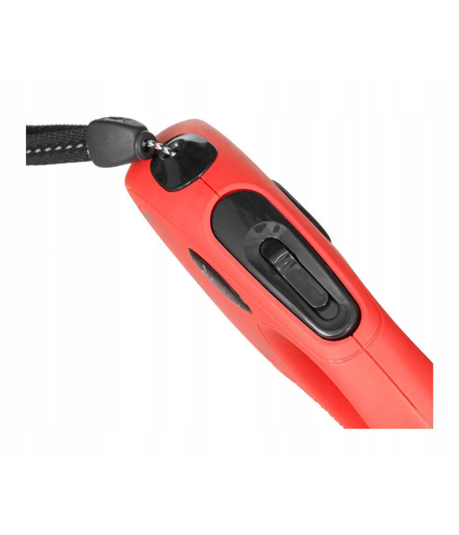 SMYCZ DLA PSA AUTOMATYCZNA LINKA 3M 8KG CZERWONA FLEXI XS