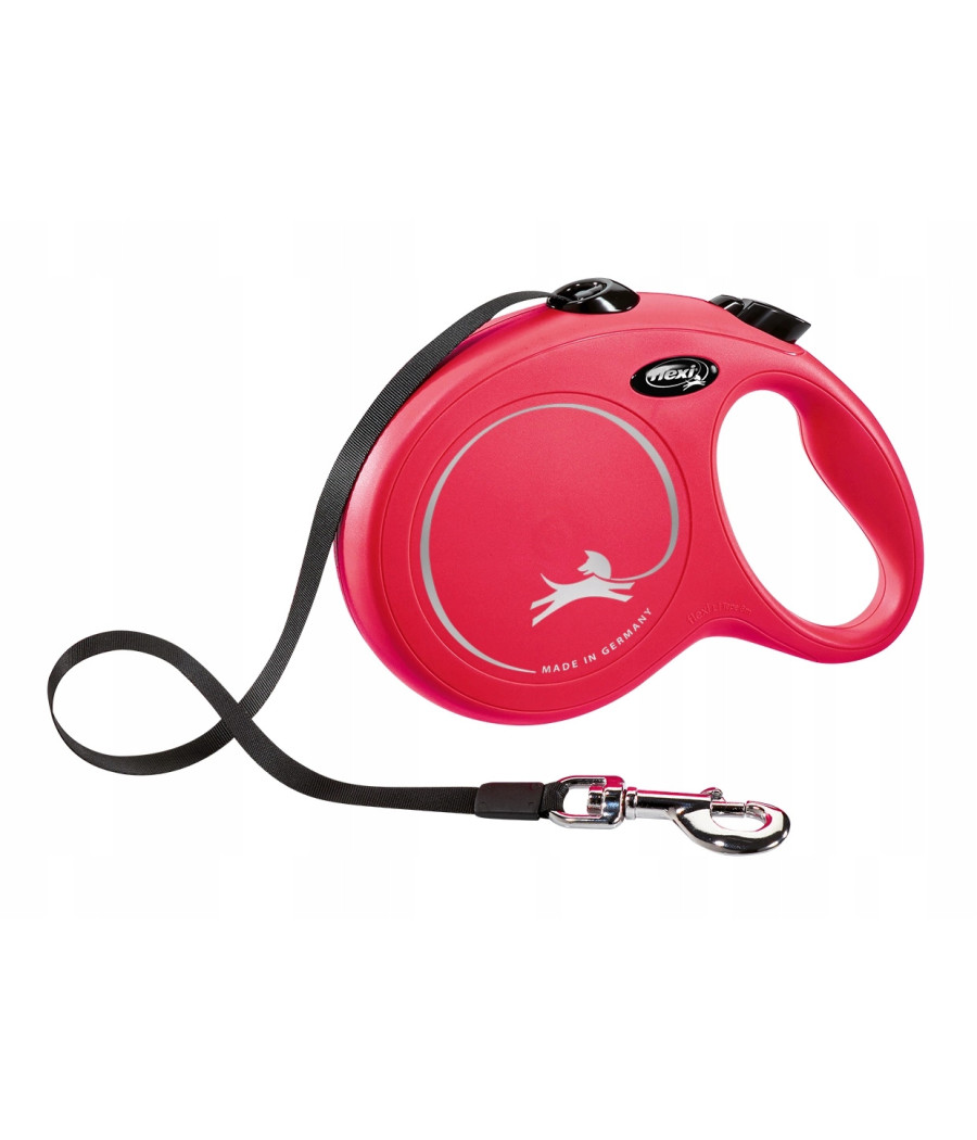 Smycz automatyczna Flexi taśma 5 m - do 50 kg