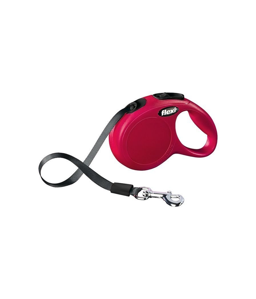 Smycz automatyczna Flexi taśma 5 m - do 50 kg