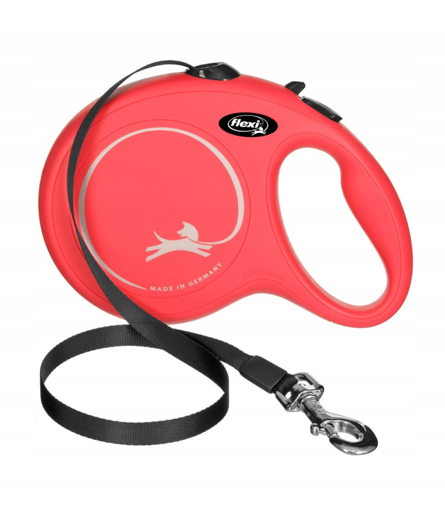 Smycz automatyczna Flexi taśma 5 m - do 50 kg