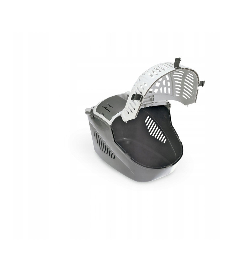 Transporter dla psa Barry King szary S 39,5 cm x 57,5 cm 40,5 cm