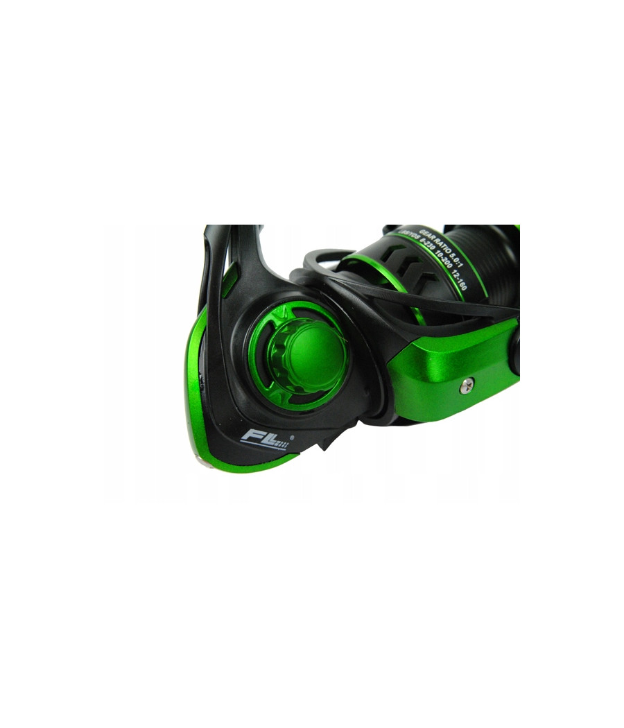 Kołowrotek FL Black Fight BF-3000 | 8+1BB | Spinning |