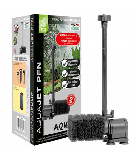 Pompa Aquael 4,4 W Do 500 l/h
