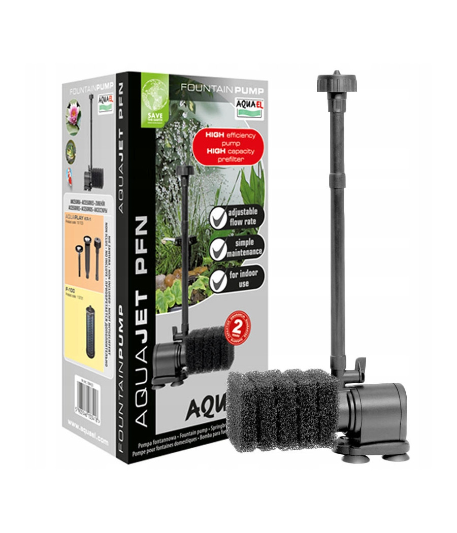 Pompa Aquael 4,4 W Do 500 l/h