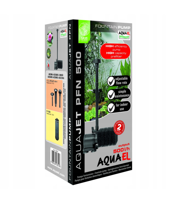 Pompa Aquael 4,4 W Do 500 l/h