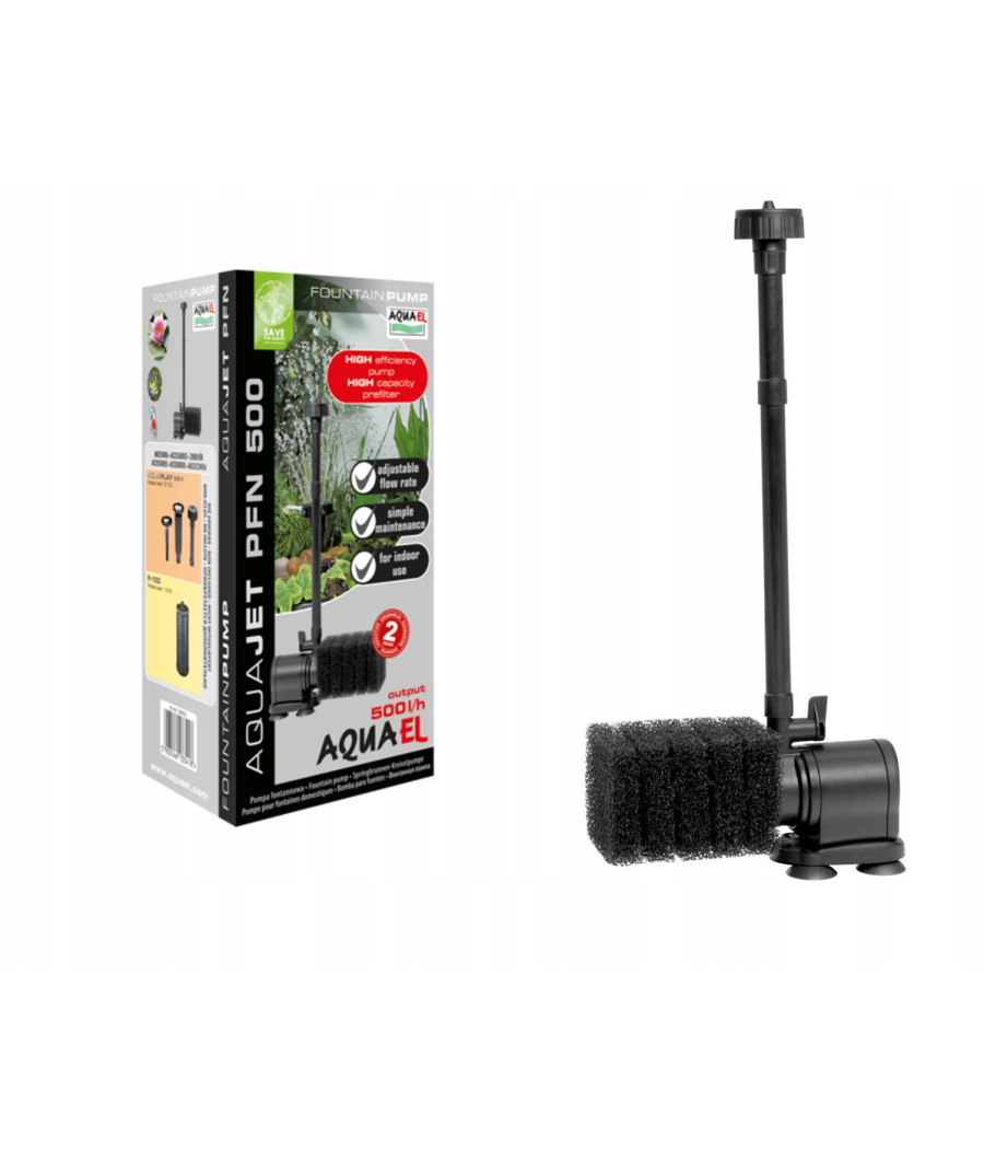 Pompa Aquael 4,4 W Do 500 l/h