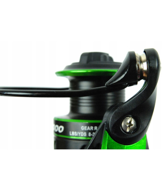 Kołowrotek FL Black Fight BF-3000 | 8+1BB | Spinning |