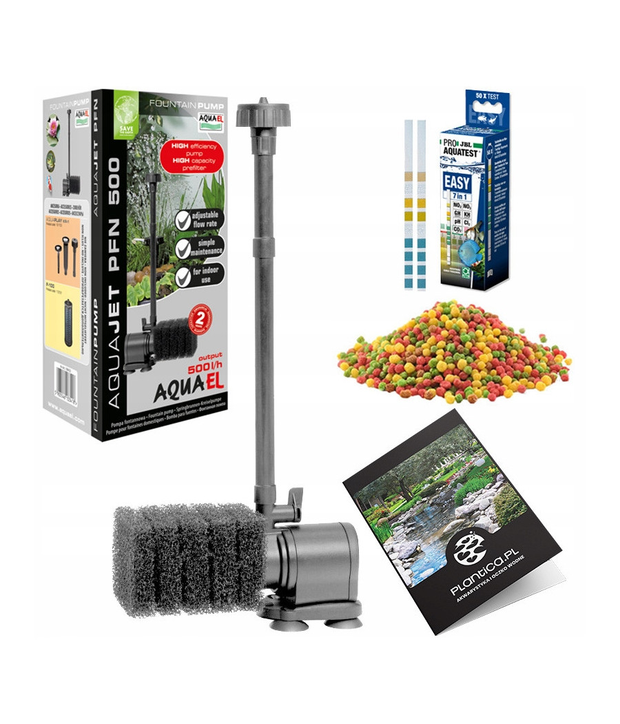 Pompa Aquael 4,4 W Do 500 l/h