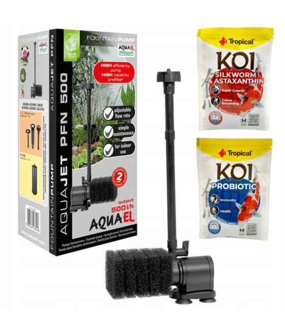 Pompa Aquael 4,4 W Do 500 l/h