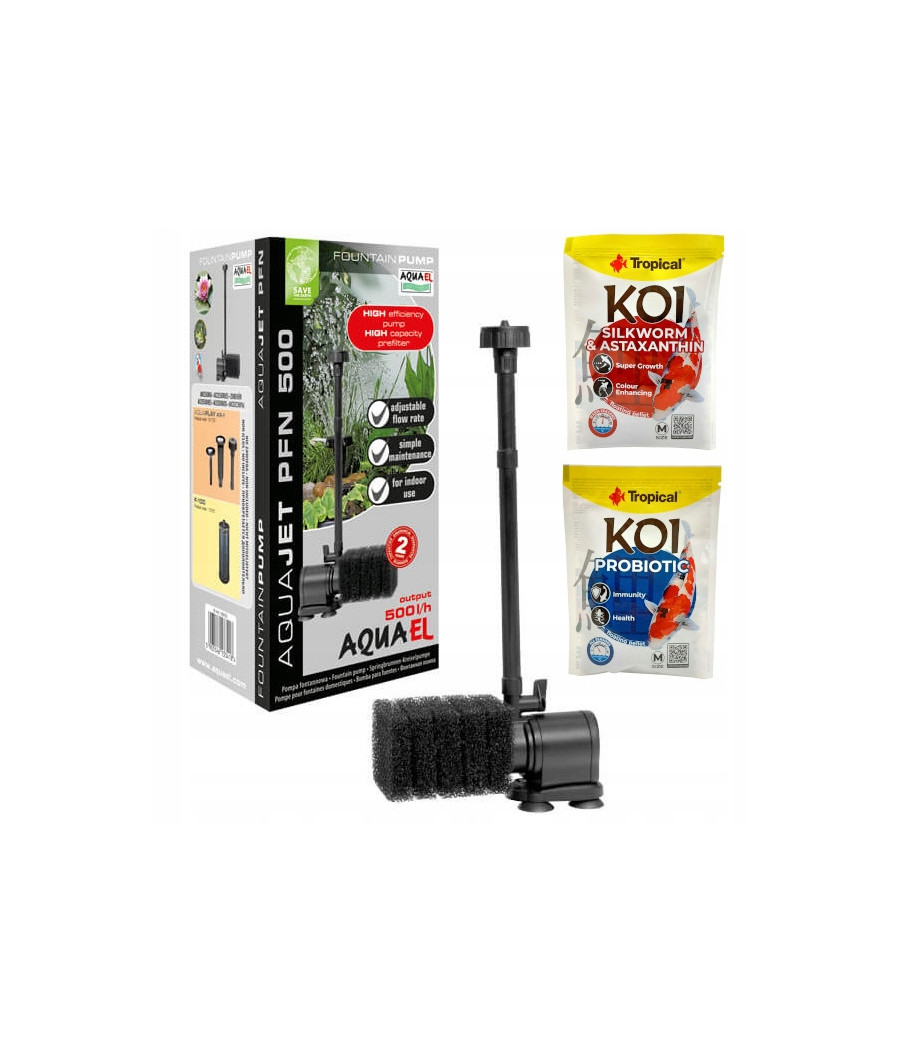 Pompa Aquael 4,4 W Do 500 l/h