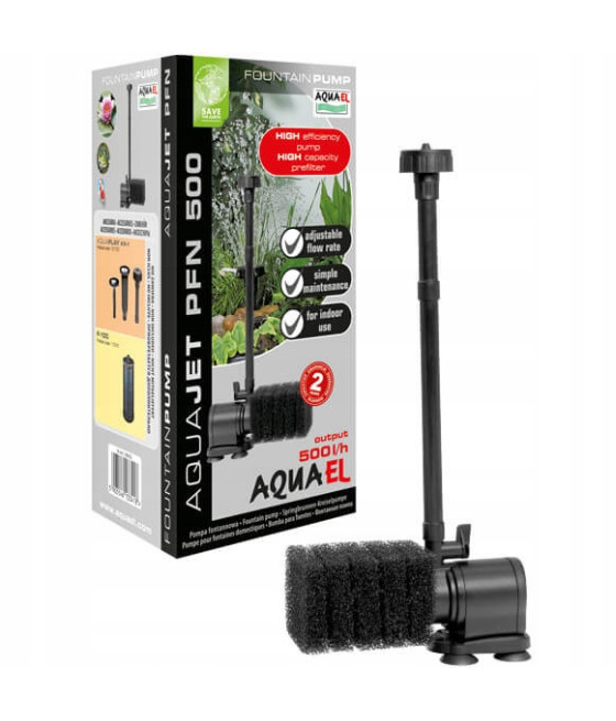 Pompa Aquael 4,4 W Do 500 l/h