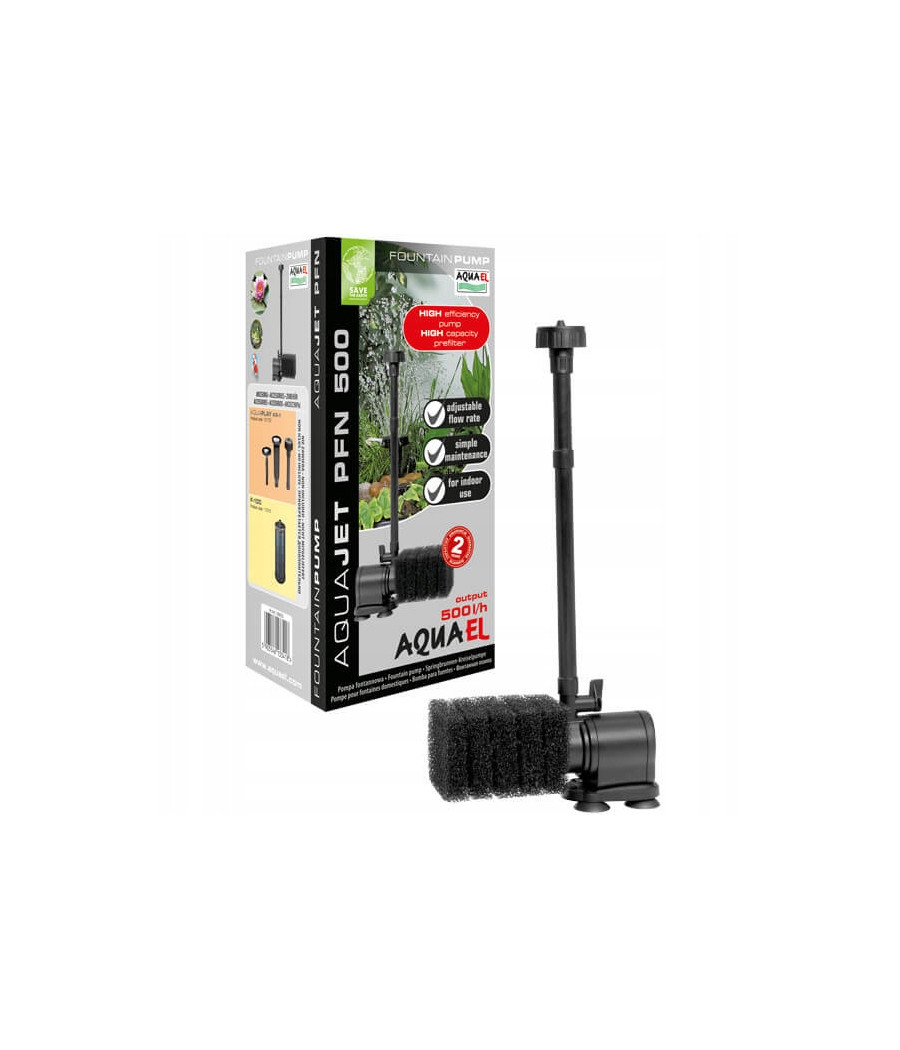 Pompa Aquael 4,4 W Do 500 l/h