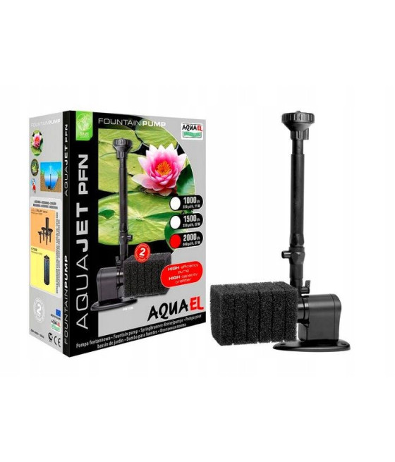 Pompa Aquael 22 W 1001 - 1600 l/h
