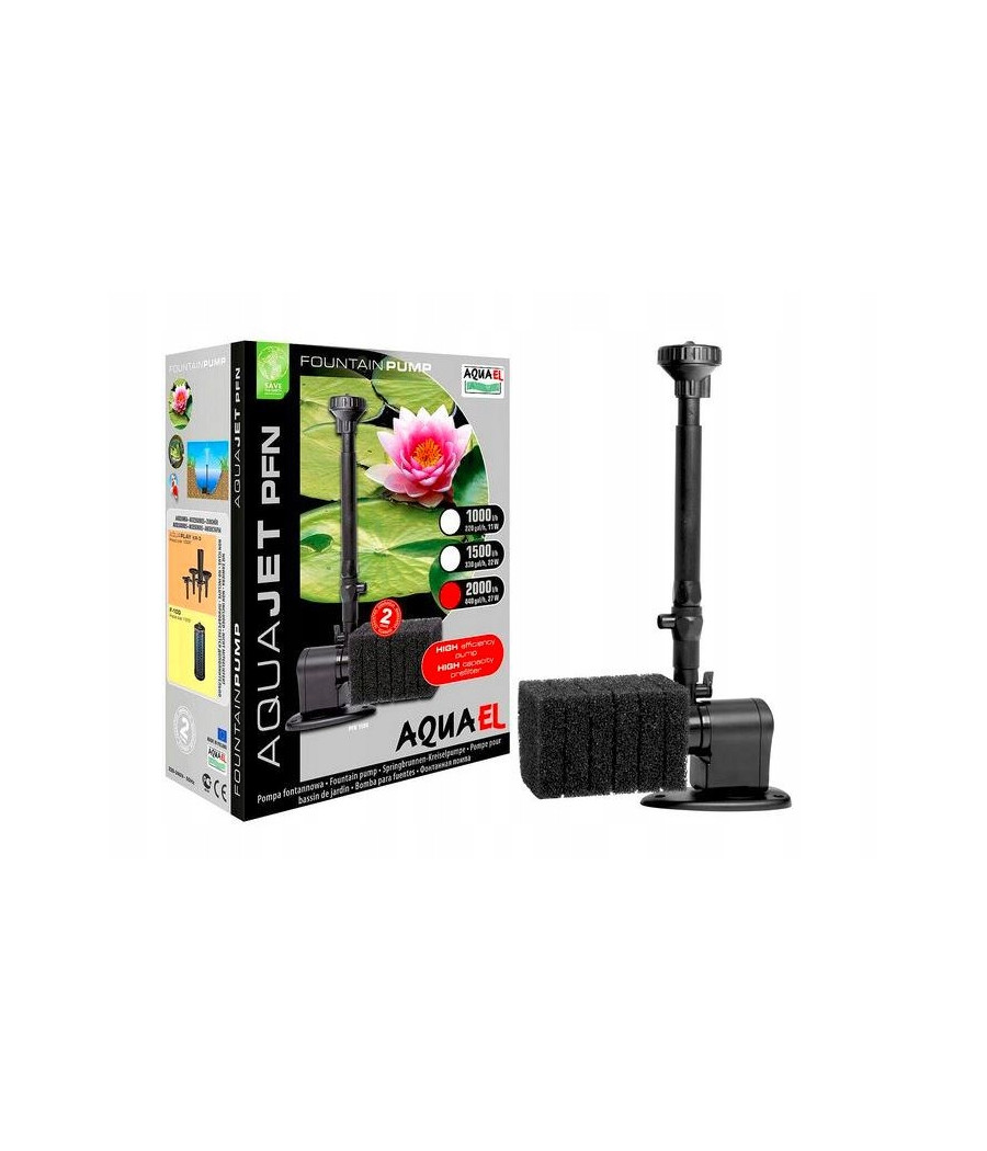 Pompa Aquael 22 W 1001 - 1600 l/h