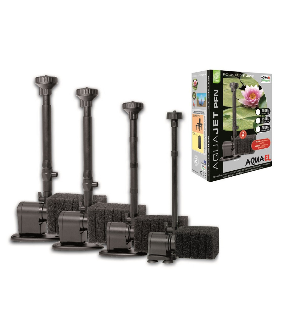 Pompa Aquael 22 W 1001 - 1600 l/h