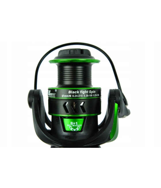 Kołowrotek FL Black Fight BF-3000 | 8+1BB | Spinning |