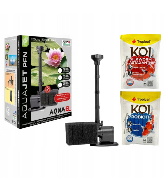 Pompa Aquael 22 W 1001 - 1600 l/h