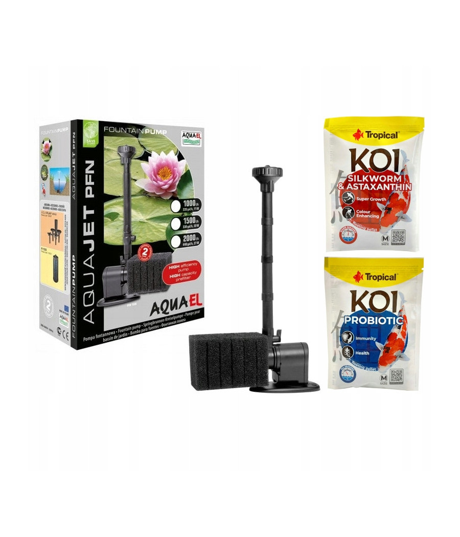 Pompa Aquael 22 W 1001 - 1600 l/h