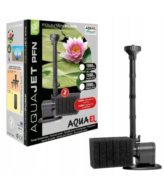 Pompa Aquael 22 W 1001 - 1600 l/h