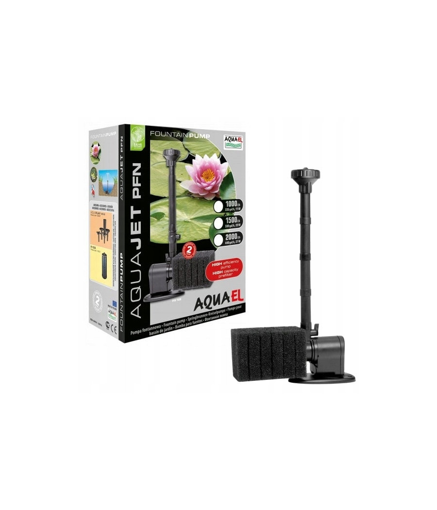 Pompa Aquael 22 W 1001 - 1600 l/h