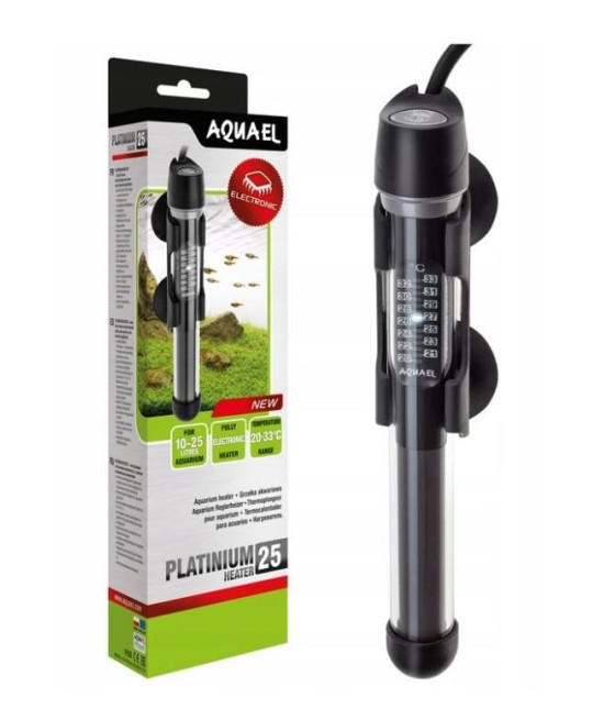 Aquael grzałka Platinium Heater 25W
