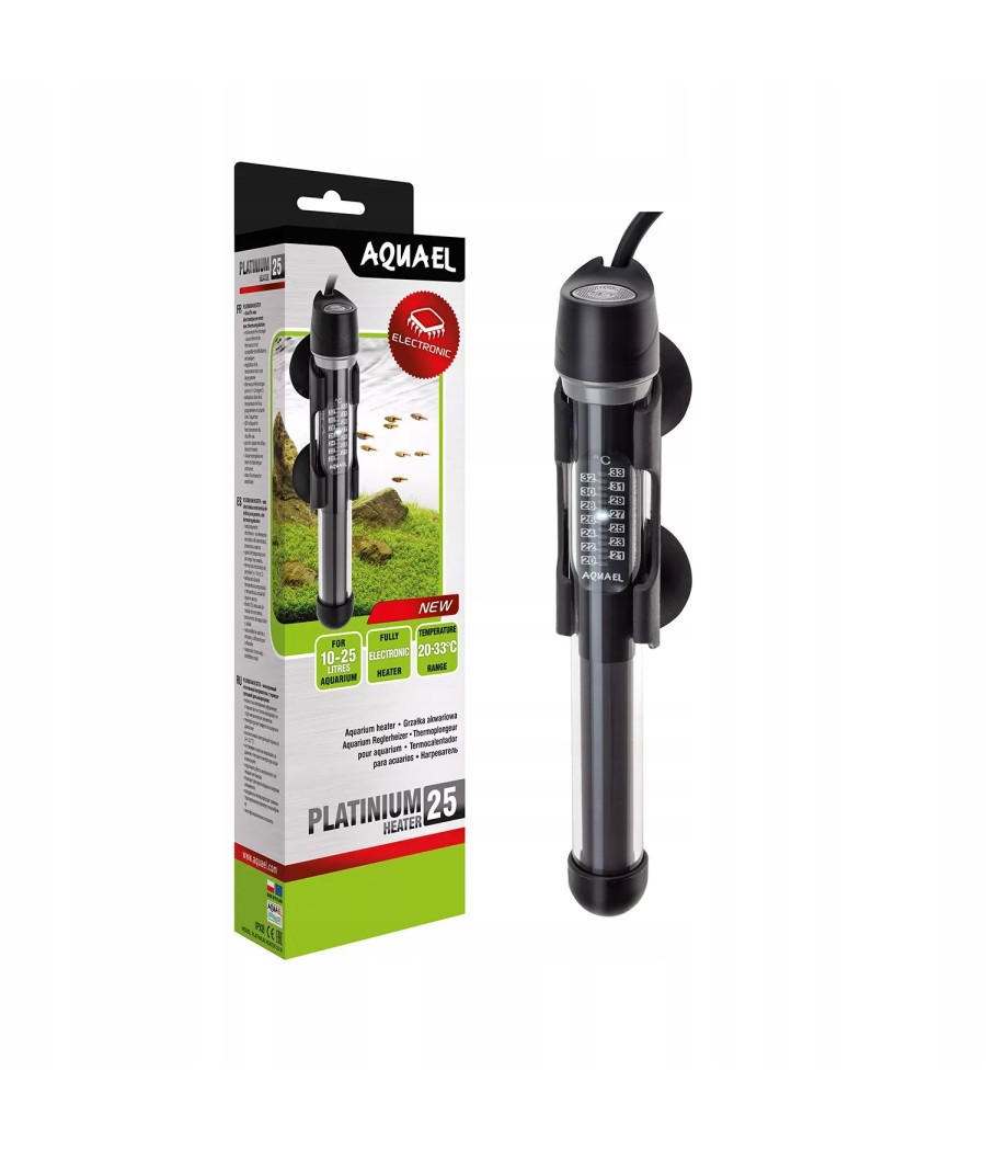 Aquael grzałka Platinium Heater 25W