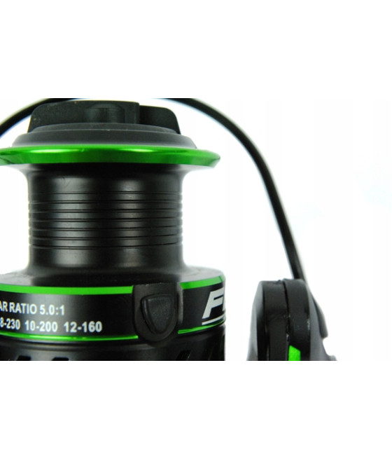 Kołowrotek FL Black Fight BF-3000 | 8+1BB | Spinning |