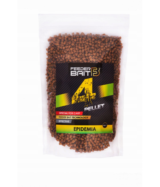 Feeder Bait Pellet Epidemia Fermentowany 4mm 800g