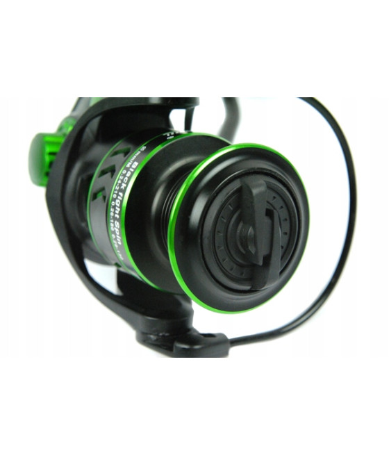 Kołowrotek FL Black Fight BF-3000 | 8+1BB | Spinning |