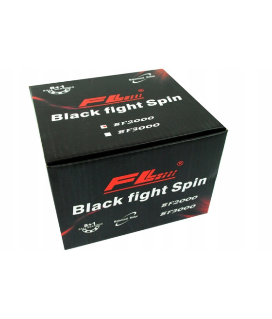 Kołowrotek FL Black Fight BF-3000 | 8+1BB | Spinning |