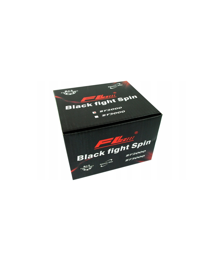 Kołowrotek FL Black Fight BF-3000 | 8+1BB | Spinning |