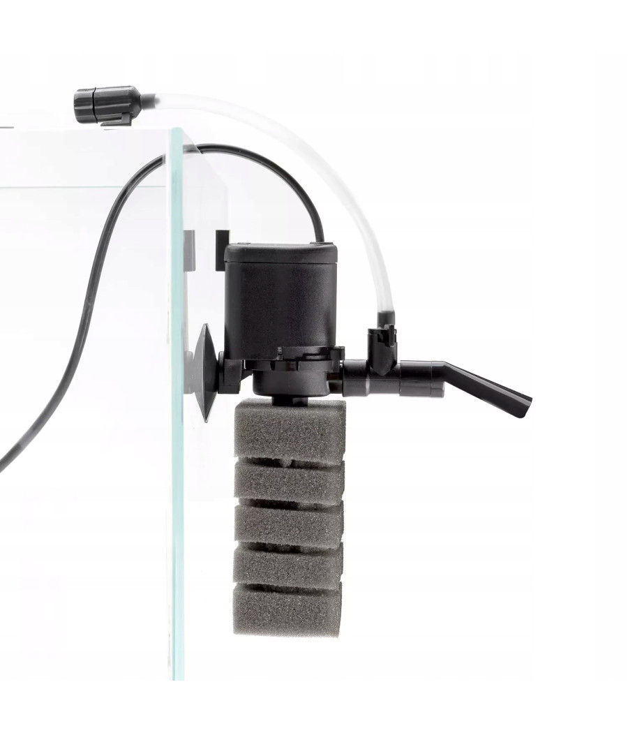 Filtr wewnętrzny gąbkowy Aquael FILTR TURBO MINI biologiczny, mechaniczny