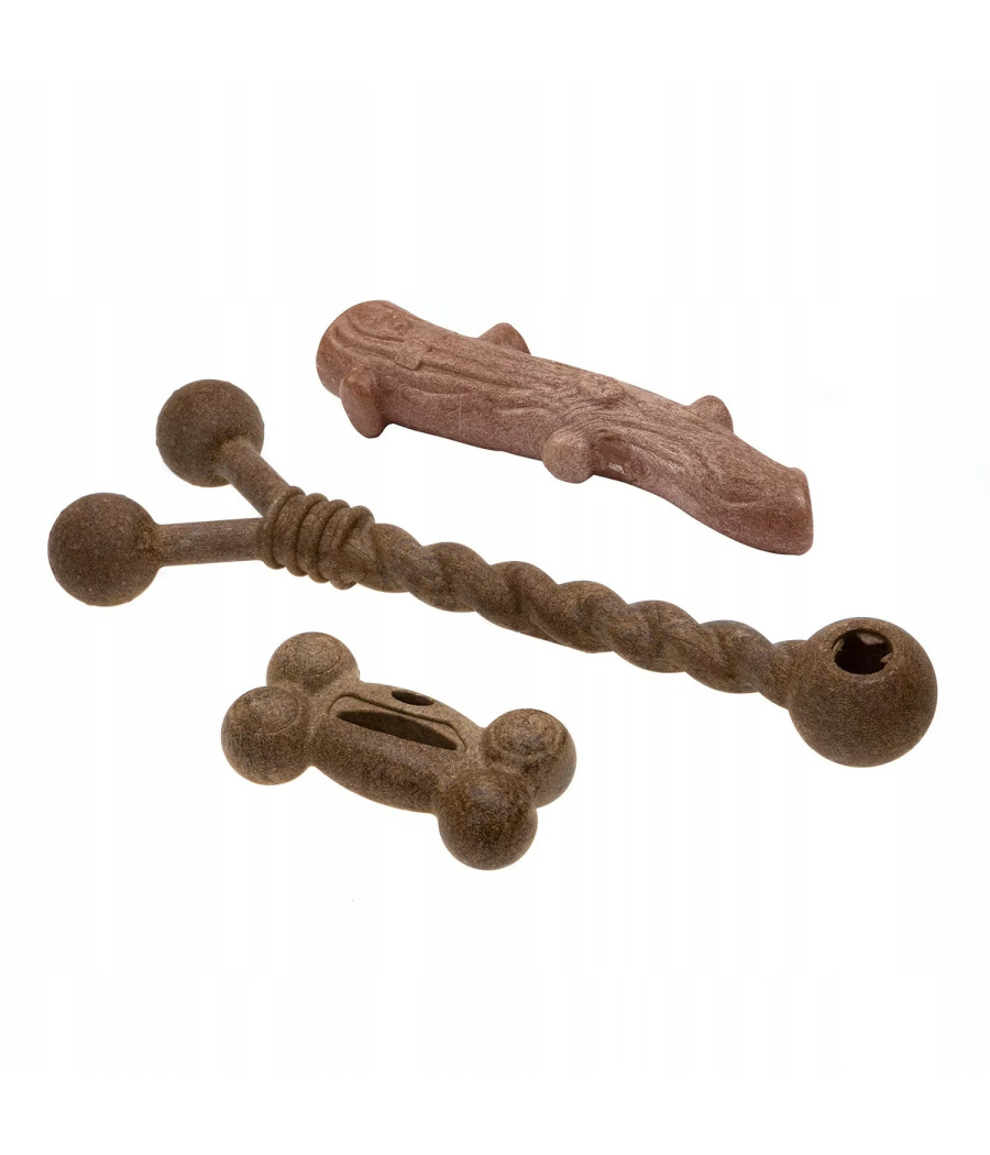 ECOMFY ZABAWKA NATURAL STICK STRONG 17,5 CM