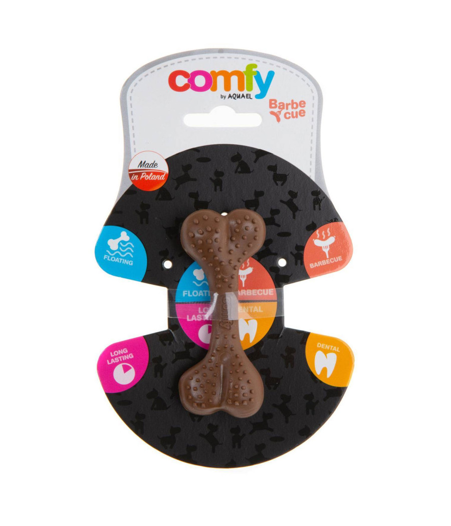Comfy Dental Bone Barbecue kość gryzak dla psa 8,5cm Comfy Dental Bone Barbecue kość gryzak dla psa 8,5cm