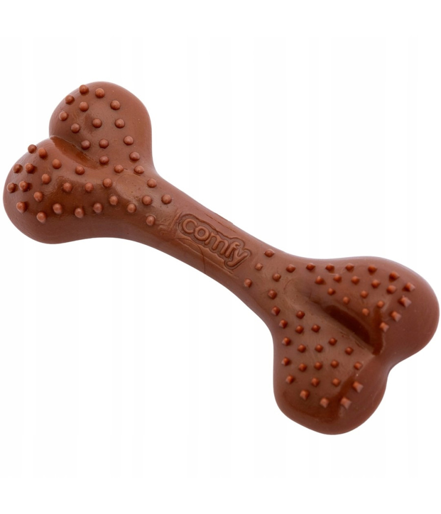 Comfy Dental Bone Barbecue kość gryzak dla psa 8,5cm