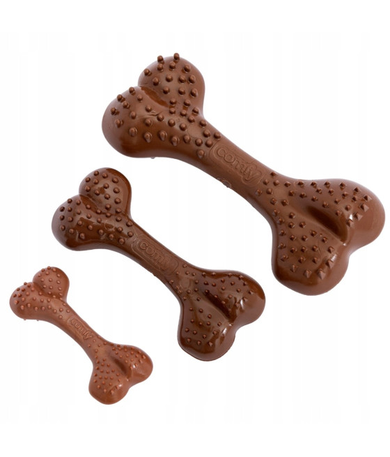Comfy Dental Bone Barbecue kość gryzak dla psa 8,5cm