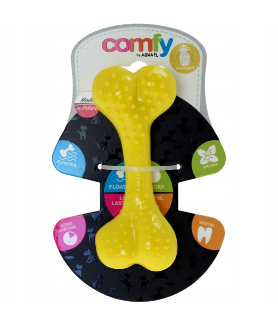 Gryzak dla psa Comfy Dental Bone Pineapple 12,5 cm