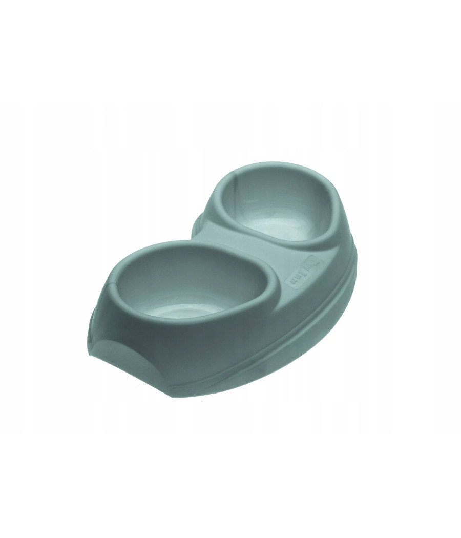 Zestaw dwóch misek z tworzywa sztucznego Comfy zielony 0,2 l Zestaw dwóch misek z tworzywa sztucznego Comfy zielony 0,2 l