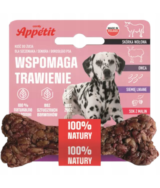 Comfy Gryzak Przysmak Kość Wspomaga Trawienie Owca 12cm 55g