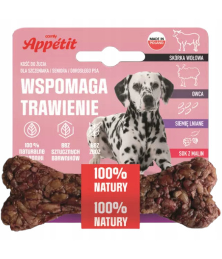 Comfy Gryzak Przysmak Kość Wspomaga Trawienie Owca 12cm 55g