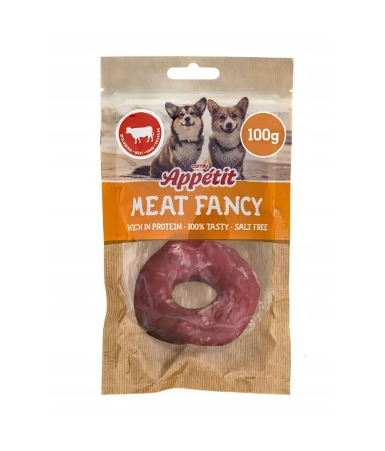 COMFY APPETIT FANCY PIERŚCIENIE WOŁOWE 100G