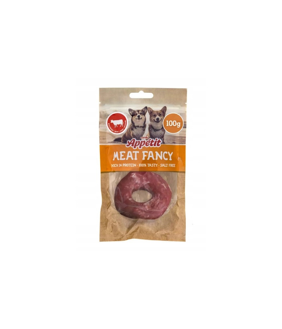 COMFY APPETIT FANCY PIERŚCIENIE WOŁOWE 100G COMFY APPETIT FANCY PIERŚCIENIE WOŁOWE 100G