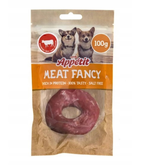COMFY APPETIT FANCY PIERŚCIENIE WOŁOWE 100G