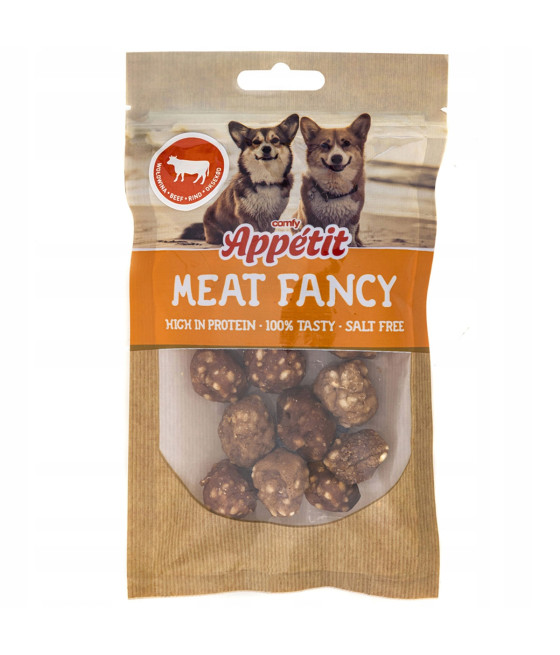 COMFY APPETIT FANCY KULKI WOŁOWINA RYŻ 100g psy