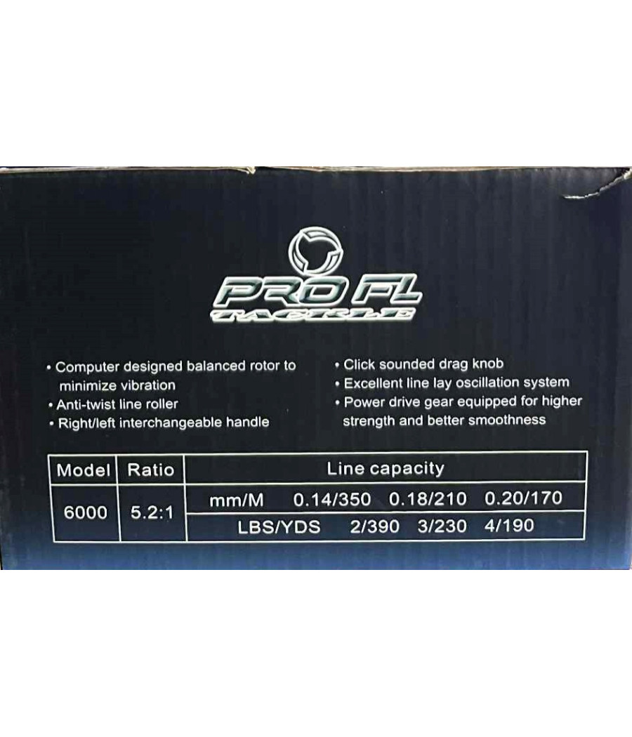 Kołowrotek Pro FL Strategist Feeder Pro 6000 10+1BB 5.2:1 Method Feeder