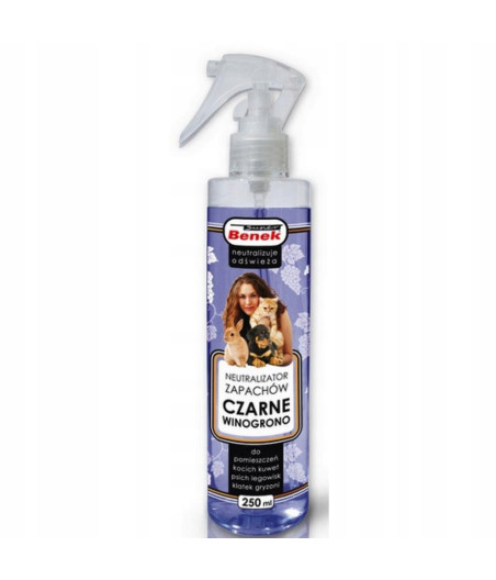 Super Benek Neutralizator Czarne Winogrono spray 250ml