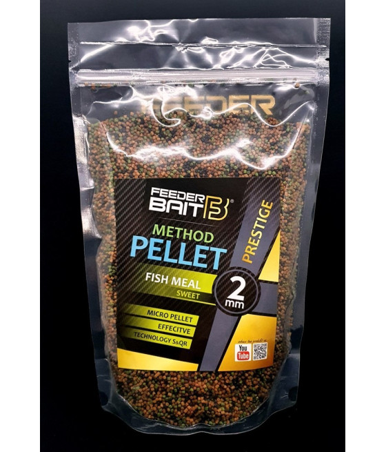 Feeder Bait Pellet Prestige Sweet 2mm 800g