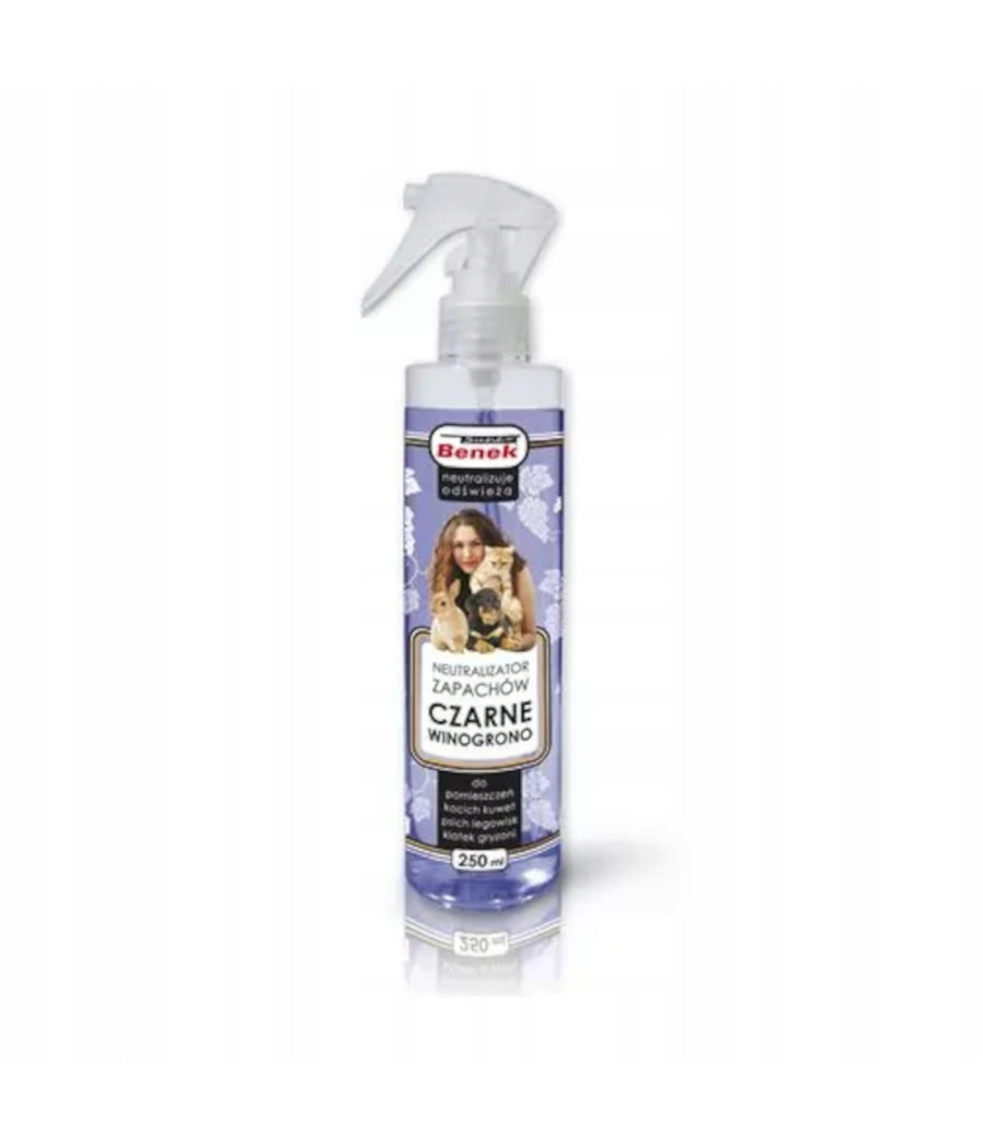 Super Benek Neutralizator Czarne Winogrono spray 250ml