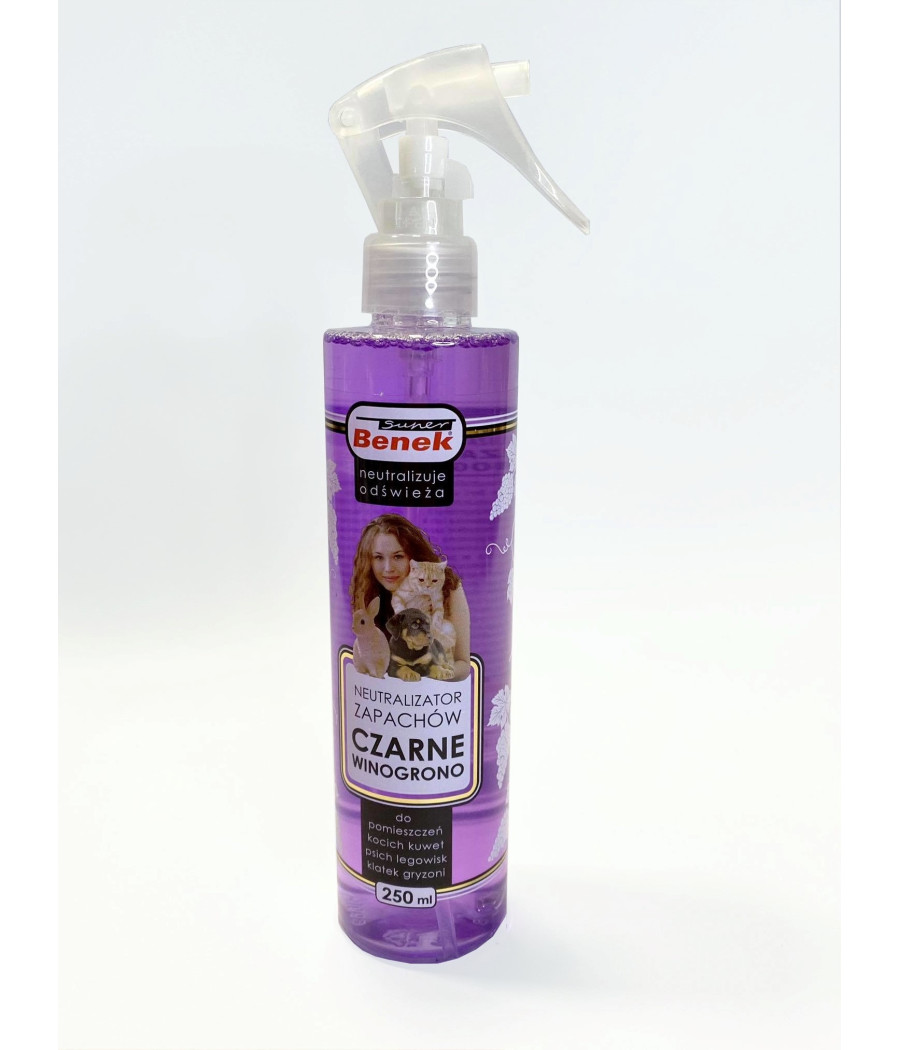 Super Benek Neutralizator Czarne Winogrono spray 250ml