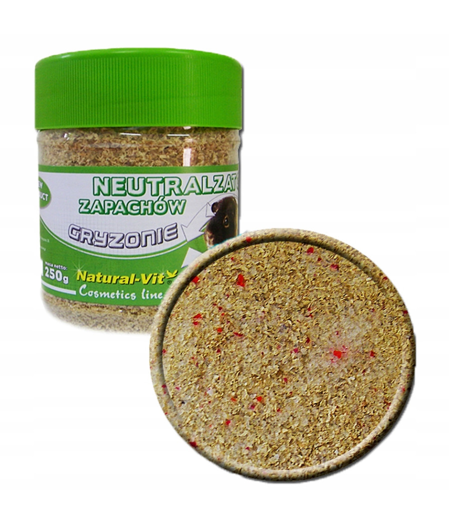NATURAL-VIT Neutralizator cytrusowy dla gryzoni 250g